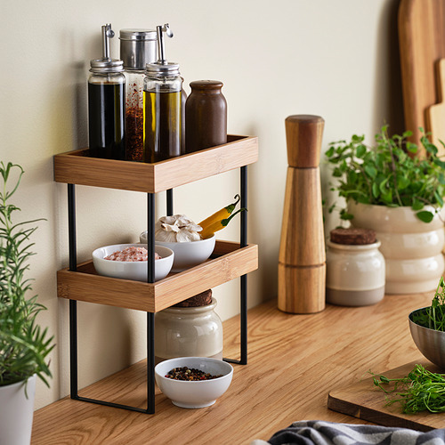 NÅLBLECKA, kitchen countertop organizer. 3 of 5 open dialog