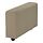 Select colour variation: wide/Johanneshov brown-beige