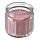 Selecciona variación de color: Bayas rojas rosa claro