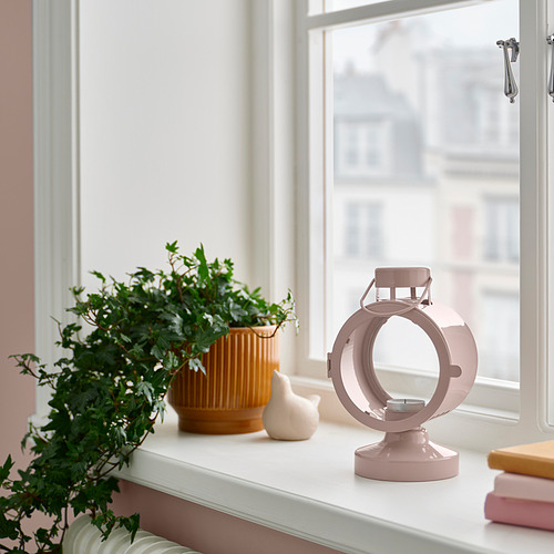 FLODSVALA, lantern f/tealight, indoor/outdoor. 2 of 4 open dialog