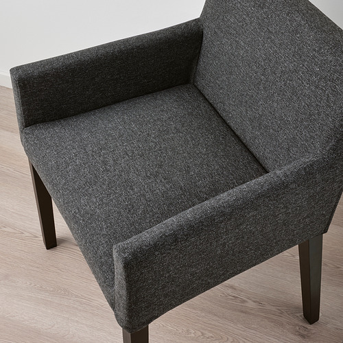 MÅRENÄS, chair with armrests. 8 of 9 open dialog