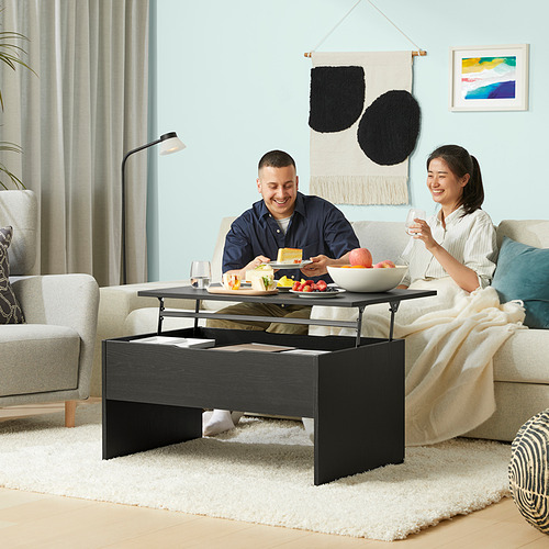 ÖSTAVALL, adjustable coffee table. 10 of 10 open dialog