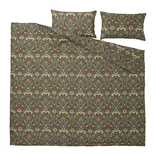 KÄRRDUNÖRT, Funda de edredón y funda(s) de almohada. 6 de 6 abrir diálogo
