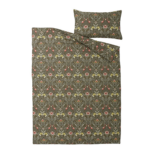 KÄRRDUNÖRT, Funda de edredón y funda(s) de almohada. 6 de 6 abrir diálogo