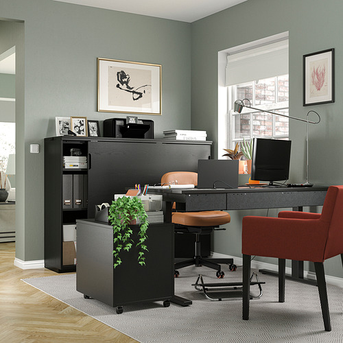 ALEFJÄLL, office chair. 7 of 15 open dialog