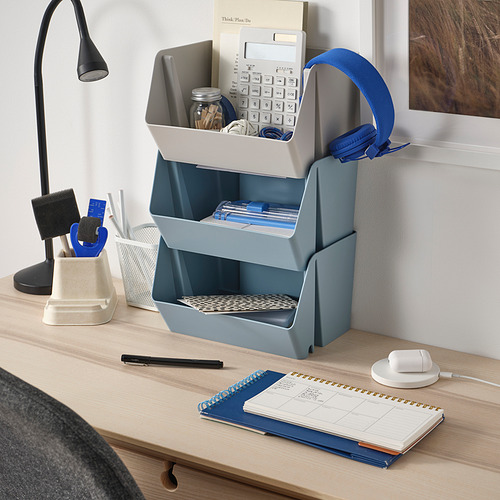 FODERTRÅG, organizador para escritorio/pared. 3 de 7 abrir diálogo