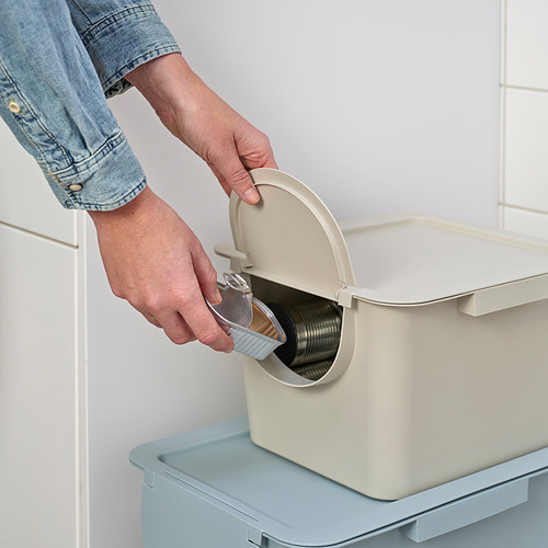TRÖSKNING, bin with lid. 2 of 7 open dialog