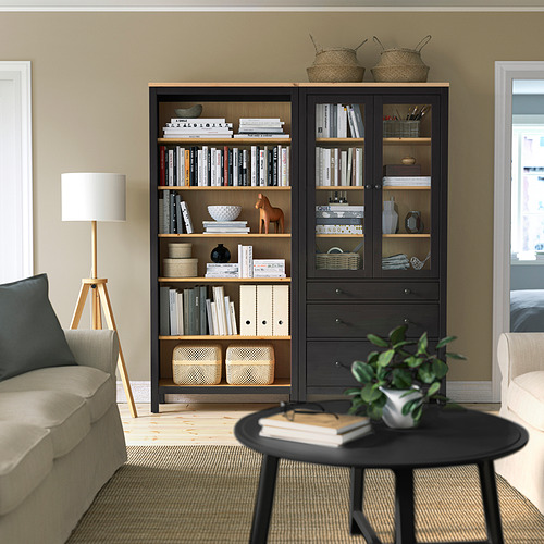 HEMNES, storage combination with doors/drawers. 2 of 6 open dialog