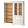 Select colour variation: white/light brown stained, 70 7/8 "x14 5/8 "x77 1/2 "