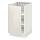 Select colour variation: white/Veddinge white