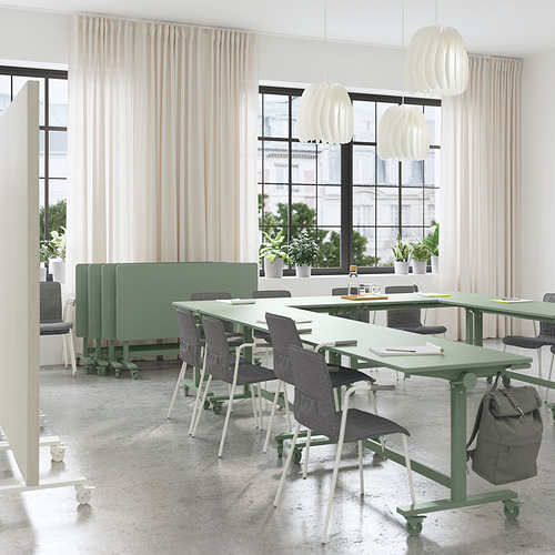 MITTZON, foldable table with castors. 3 of 14 open dialog