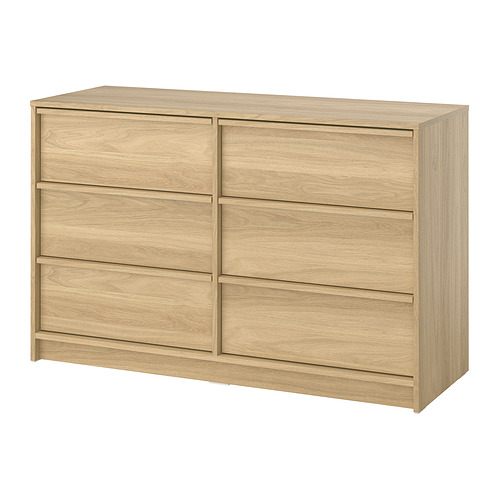ANKARUDDEN, 6-drawer dresser . 1 of 7 open dialog