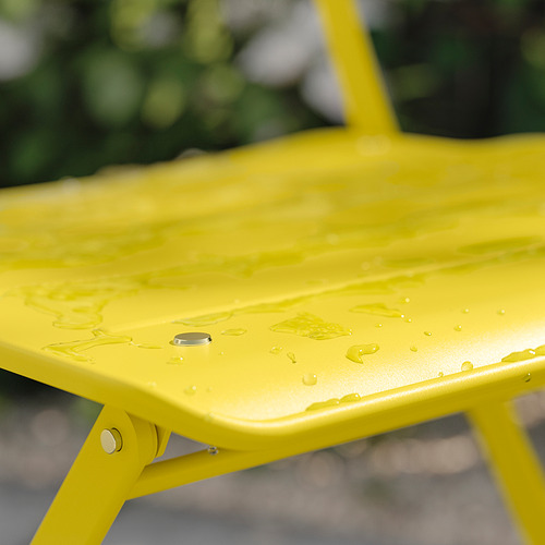 SUNDSÖ, table and 2 folding chairs. 3 of 5 open dialog