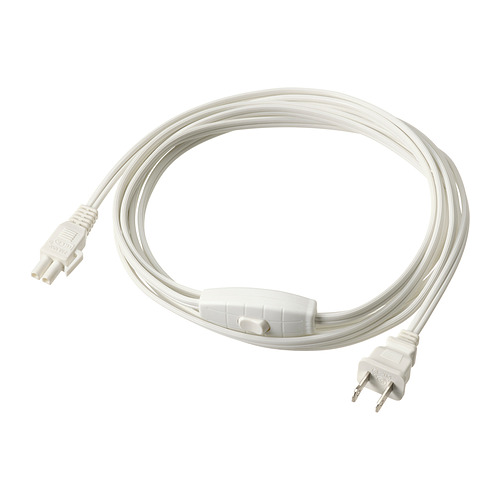 ANSLUTA, power supply cord. 2 of 3 open dialog