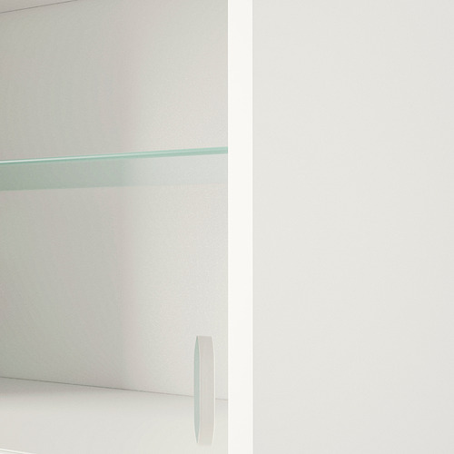 KNOXHULT, wall cabinet with sliding doors. 2 of 3 open dialog