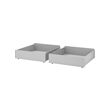 SMYGA caja de almacenaje cama 