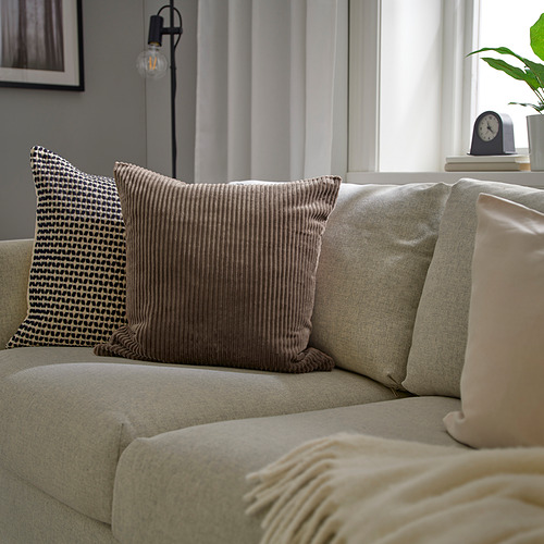 ÅSVEIG, cushion cover. 2 of 6 open dialog