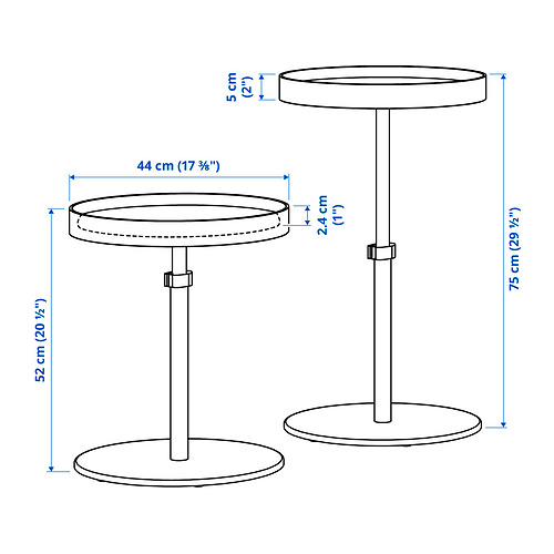 TRANERED, side table. 6 of 6 open dialog