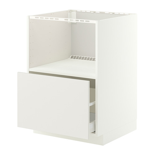 METOD / MAXIMERA, base cabinet f built-in appliances. 1 of 2 open dialog