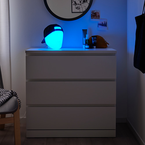 ISKÄRNA, LED table lamp. 3 of 10 open dialog