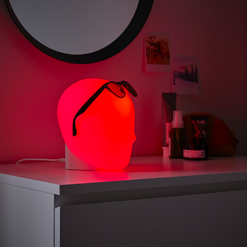ISKÄRNA, LED table lamp. 4 of 10 open dialog