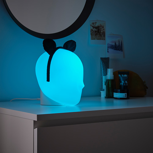 ISKÄRNA, LED table lamp. 8 of 10 open dialog