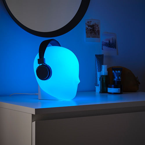 ISKÄRNA, LED table lamp. 9 of 10 open dialog