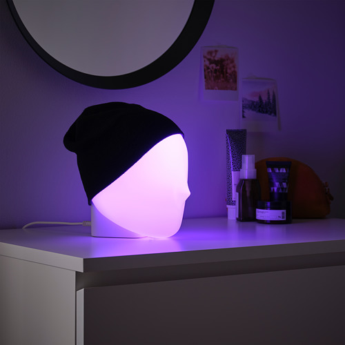 ISKÄRNA, LED table lamp. 10 of 10 open dialog