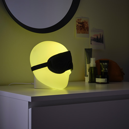 ISKÄRNA, LED table lamp. 6 of 10 open dialog
