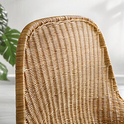 Ilustración de medidas - FRYKSÅS sillón y reposapiés