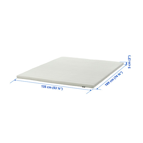 NISSEHOLM, mattress topper. 7 of 8 open dialog