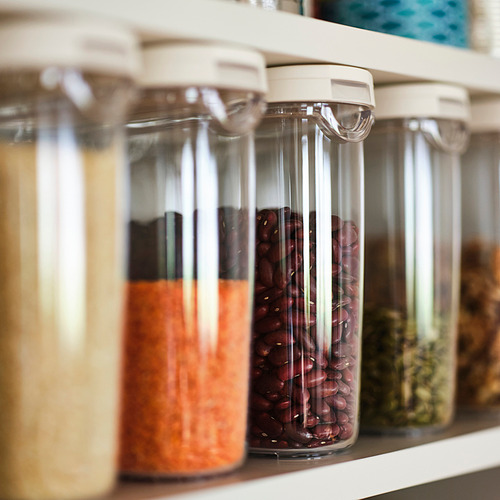 IKEA 365+, dry food jar with lid. 2 of 6 open dialog