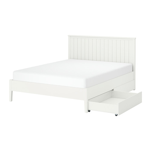 GULLABERG, bed with 2 drawers. 1 of 8 open dialog