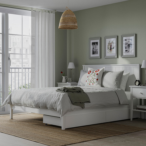 GULLABERG, bed frame with 2 storage boxes. 2 of 7 open dialog