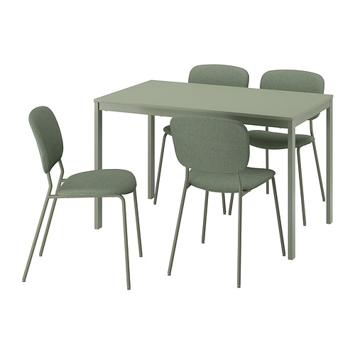 VIHALS / VIHALS, table and 4 chairs. 1 of 9 open dialog