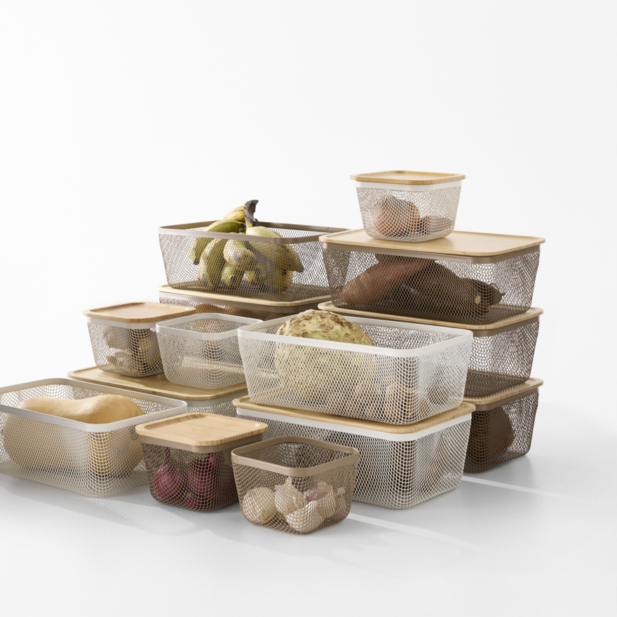 IKEA 365+, food storage basket with lid. 7 of 7 open dialog