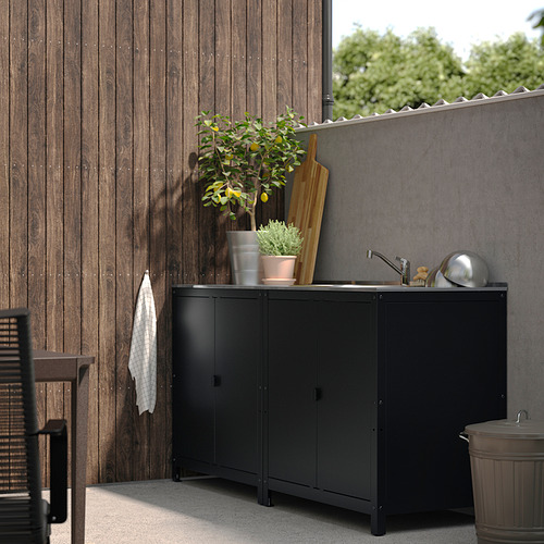 GRILLSKÄR, módulo/armario fregadero, exterior. 2 de 7 abrir diálogo