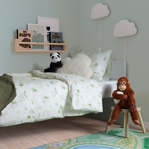 BARNDRÖM, duvet cover and pillowcase(s). 3 of 5 open dialog