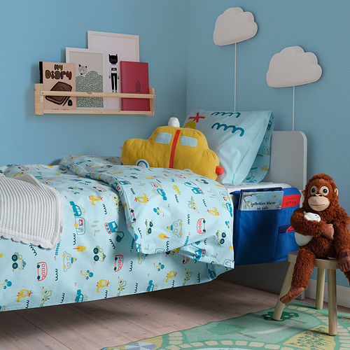 STICKAT, almacenamiento de bolsillo cama. 3 de 5 abrir diálogo