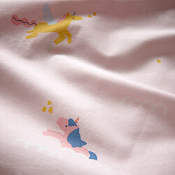 BARNDRÖM fitted sheet