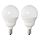Select colour variation: E12 450 lm 5000K globe opal