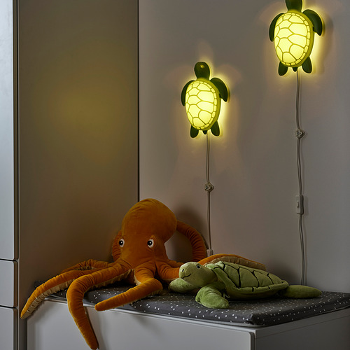 BLÅVINGAD, aplique LED 138 lm. 3 de 4 abrir diálogo