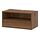 Current variation: brown/walnut effect
