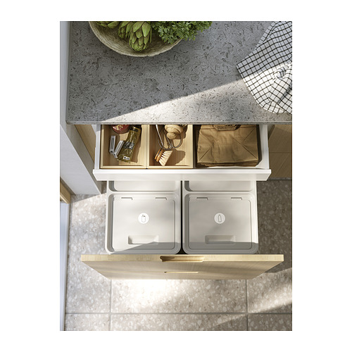 SEKTION / MAXIMERA, base cab with 2 fronts/3 drawers. 4 of 4 open dialog