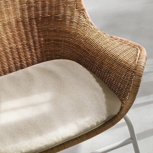 Measurement Illustration - FRYKSÅS chair with cushion