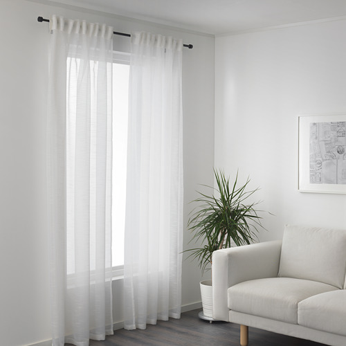 GJERTRUD, Cortinas traslúcidas, 1 par. 3 de 5 abrir diálogo
