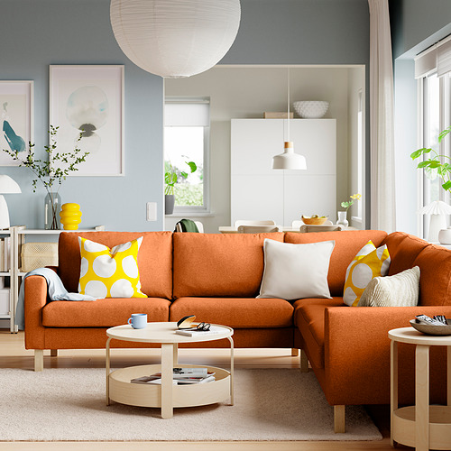 SALTSJÖBADEN, sectional, 4-seat corner. 3 of 8 open dialog