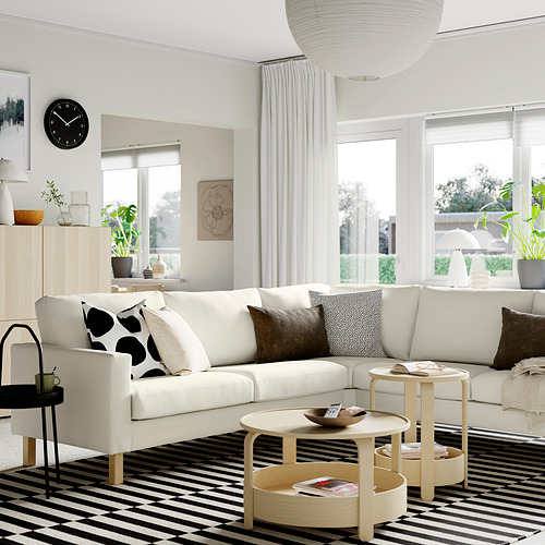 SALTSJÖBADEN, sofá esquinero, 4 plazas. 3 de 9 abrir diálogo