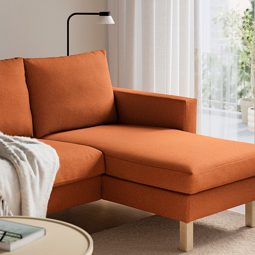 SALTSJÖBADEN, sofa with chaise. 4 of 9 open dialog