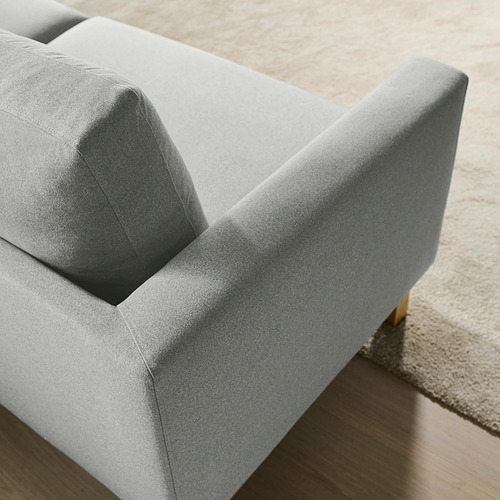 SALTSJÖBADEN, sofa with chaise. 6 of 10 open dialog